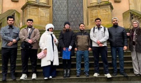Cihan University–Erbil Students Participate in Cultural Field Tour at Palacký University