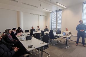 Cihan University-Erbil Students at Palacký University (2)