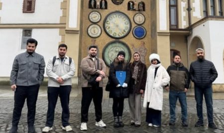 لە کۆماری چیک؛ فێرخوازانی زانکۆى جیهان-هەولێر بە گەشتێکی مەیدانی ئاشنای مێژووی شاری ئۆلۆمۆتس دەبن