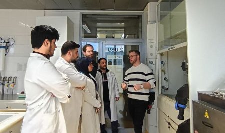 طلبة جامعة جيهان-أربيل يطلعون على المعايير الدولية لسلامة المختبرات في جمهورية التشيك