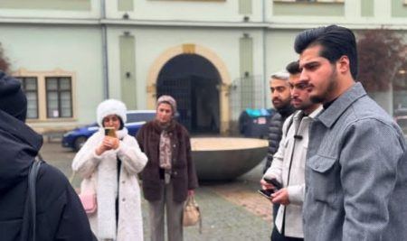 طلبة جامعة جيهان-أربيل يطلعون على تاريخ مدينة أولوموتس التشيكية في جولة ميدانية ثقافية