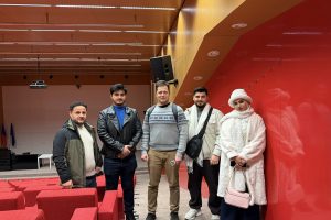 Cihan University-Erbil Students at Palacký University