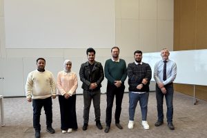 Cihan University-Erbil Students at Palacký University