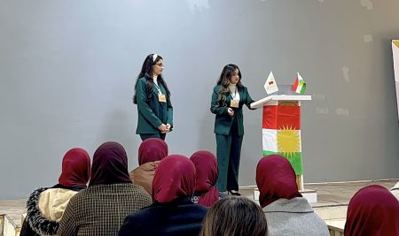 Community Health Nursing Students Deliver Adolescent Hygiene Awareness Seminar at Sazan High School