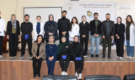 Dental Technology Students Conduct Oral Health Awareness Activity at Shahed Fakher Merksori High School