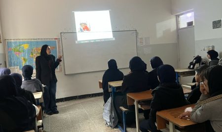 General Education/ELT Department Students Raise Awareness of the Effects of Social Media on Mental Health at Shokh School