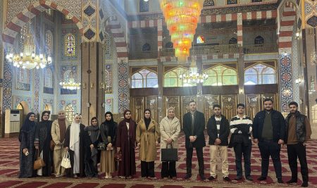 Department of Interior Design Engineering Students Visit Jalil Khayat Mosque