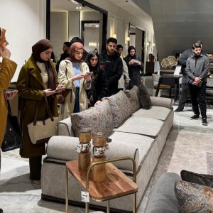 فێرخوازانی بەشى ئەندازیاری دیزاینی ناوخۆیی بەسەردانێکى زانستى ناوەندی (دیوان لاند) بەسەردەکەنەوە