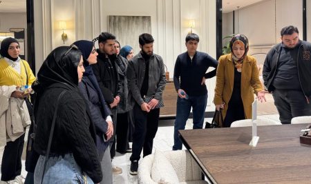 Department of Interior Design Engineering Students Conduct Site Visit to Diwan Land in Erbil