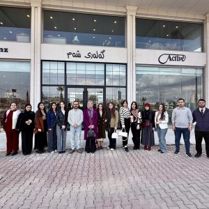 قسم هندسة التصميم الداخلي ينظم زيارة علمية ميدانية إلى شركة Gallery Sham