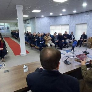 فێرخوازانی بەشى پەیوەندییە نێودەوڵەتى و دبلۆماسییەکان لە ڕێوڕەسمی ناساندنی کتێبێکی دکتۆر عەبدولسەتار جەواددا بەشدار دەبن