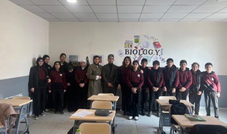 لە قوتابخانەی ئامادەیی زانست؛ فێرخوازانی بەشی ئینگلیزی پێشبڕکێیەکی زمانەوانیان بەڕێوەبرد