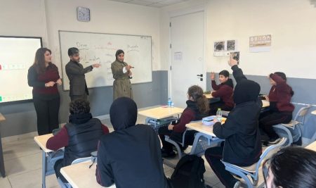 English Language Students Deliver Language Activities on Vocabulary and Competition at Zanst Secondary School