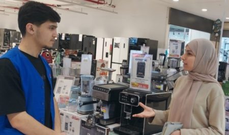 English Language Department Students Explore Communication Process in Service Environments at Grand Majidi Mall and Gulan Mall in Erbil