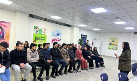 Students from the Department of General Education Visited King Private School