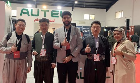 General Education Department Student Participates in the 11th International Automobile Exhibition