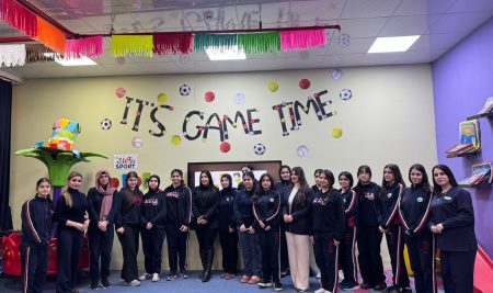 General Education Students Deliver Life Skills Seminar at Bala’s Private School