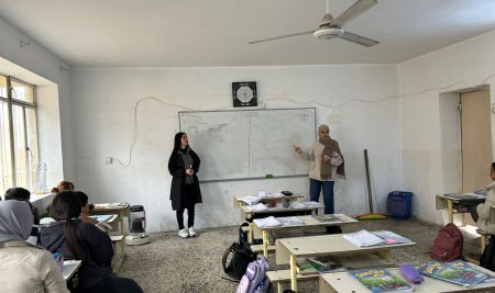 Department of General Education Students Present a Model Lesson at Daban Government Primary School