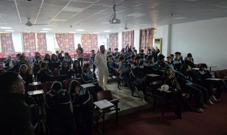 Informatics and Software Engineering Students Deliver Digital Safety Seminar at Cihan International School