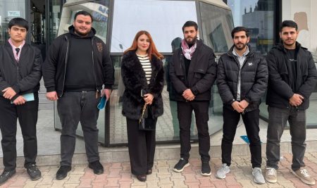 نظم قسم هندسة التصميم الداخلي زيارة علمية للطلبة إلى شركة آسان كار – أربيل