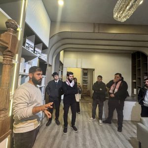 سەرۆکایەتى بەشی ئەندازیاری دیزاینی ناوخۆیی گەشتێکی زانستیی بۆ فێرخوازان بۆ کۆمپانیای ئاسان کار ڕێکخست