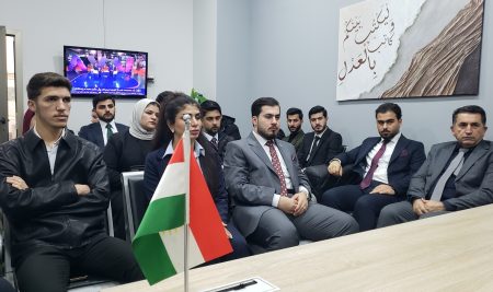 Law Department Students Conduct Scientific Visit to First Notary Public Office in Erbil