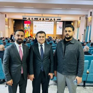 فێرخوازانی بەشی ڕاگەیاندن بەشدارى لە مەراسیمی ناساندنی بەرهەمێکی مێژوویی تایبەت بە (محەمەد ئەمین زەکی بەگ) دەکەن