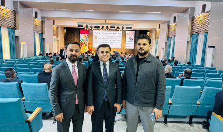 فێرخوازانی بەشی ڕاگەیاندن بەشدارى لە مەراسیمی ناساندنی بەرهەمێکی مێژوویی تایبەت بە (محەمەد ئەمین زەکی بەگ) دەکەن