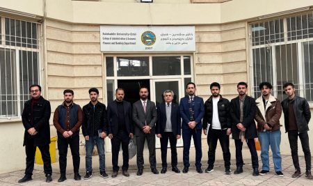 Media Department Students Organize a Seminar for the College of Administration and Economics at Salahaddin University