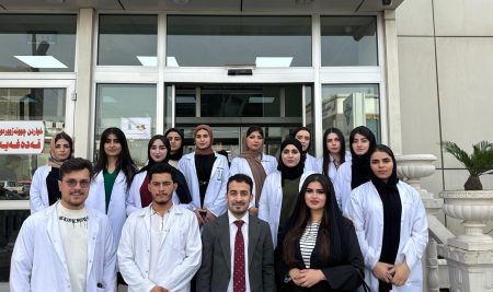 Medical Biochemical Analysis Department Students Conduct Scientific Visit to Arzhin Private Hospital