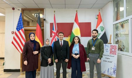 Health Screening and Awareness Activity by Medical Biochemical Analysis Students at Cihan International Complex