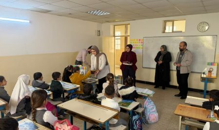Medical Biochemical Analysis Students Conduct Winter Humanitarian Outreach at Kawraban Primary School