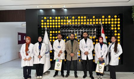 Medical Laboratory Analysis Students Conduct Virus Awareness Seminar at Nawdarani Kurdistani School