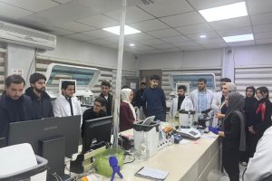 Medical Laboratory Analysis Department-٤