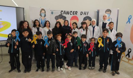 Medical Laboratory Analysis Department Students Lead World Cancer Day Awareness Initiative Aligned with UN Sustainable Development Goals