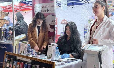 Nutrition and Dietetics Department Students Participate in Erbil Street Bazaar Festival