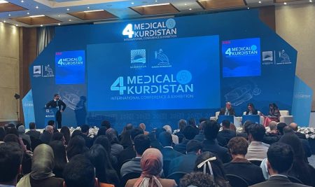 Pharmacy Student Participation in the Fourth Medical Kurdistan International Conference