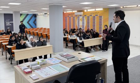 Pharmacy Students Conduct Health Awareness Visit to Sava Private School