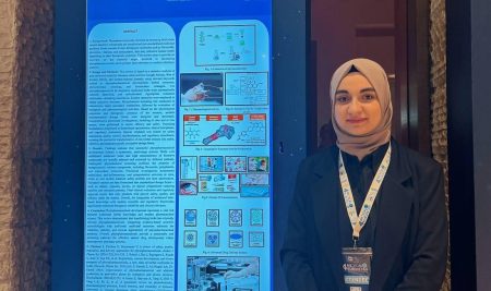 فێرخوازێکی کۆلێژى دەرمانسازى بە توێژینەوەیەک لە چوارەمین کۆنفرانسی پزیشکیی نێودەوڵەتی کوردستان بەشدار دەبێت