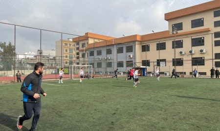 Physical Education and Sports Science Students Defeat Anesthesia Techniques Students in the Semi-Finals