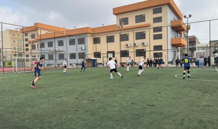 الهجوم والدفاع عنوان الانتصار: قسم التربية البدنية وعلوم الرياضة يكتسح قسم تقنيات التخدير بثلاثية نظيفة