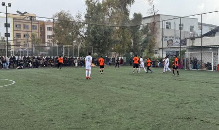 Media Department Students Defeat Physiotherapy Department Students in the Semi-Finals