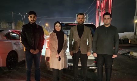 Departments of Public Administration and Business Administration Conduct Suhoor Meal Distribution in Erbil