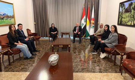 زيارة علمية لطلبة من قسمي الإدارة العامة و إدارة الاعمال إلى رئاسة إقليم كوردستان