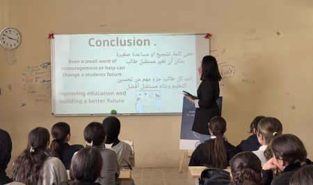 Department of Radiological Imaging Technologies Conducts Educational Awareness Activity at Al-Nahrain High School for Girls