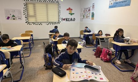 Radiological Imaging Technologies Students Conduct Awareness Activity at Ranj Private School