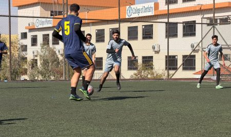 Anesthesia Technologies Students Triumph Over Accounting Students with their Skills