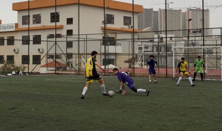 Department of Law Qualifies for Next Stage with a 5–0 Victory