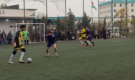 فوز ساحق لقسم القانون على قسم هندسة البرمجيات والمعلوماتية في دوري جيهان الداخلي