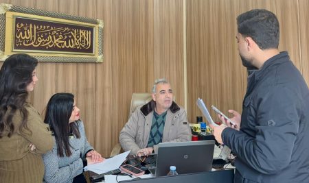 لە سەنتەری وەرگێڕانی تاج؛ فێرخوازانی بەشی وەرگێڕان بەشێوەیەکى پراکتیکیی ئاشناى زانستی مۆرفۆلۆژی دەبن